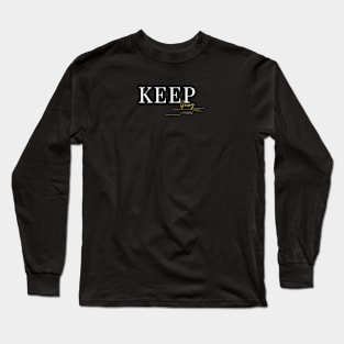 KEEP GOING Long Sleeve T-Shirt